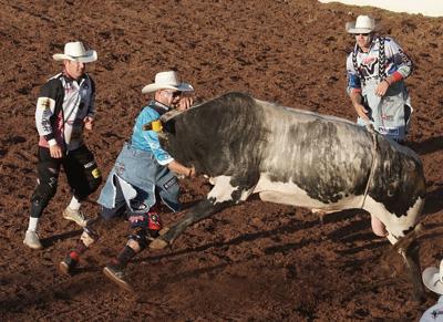 Richardson Claims Xtreme Classic Title But Everyone Proves To Be Winner In Bull Riding S Return Sports Swoknews Com