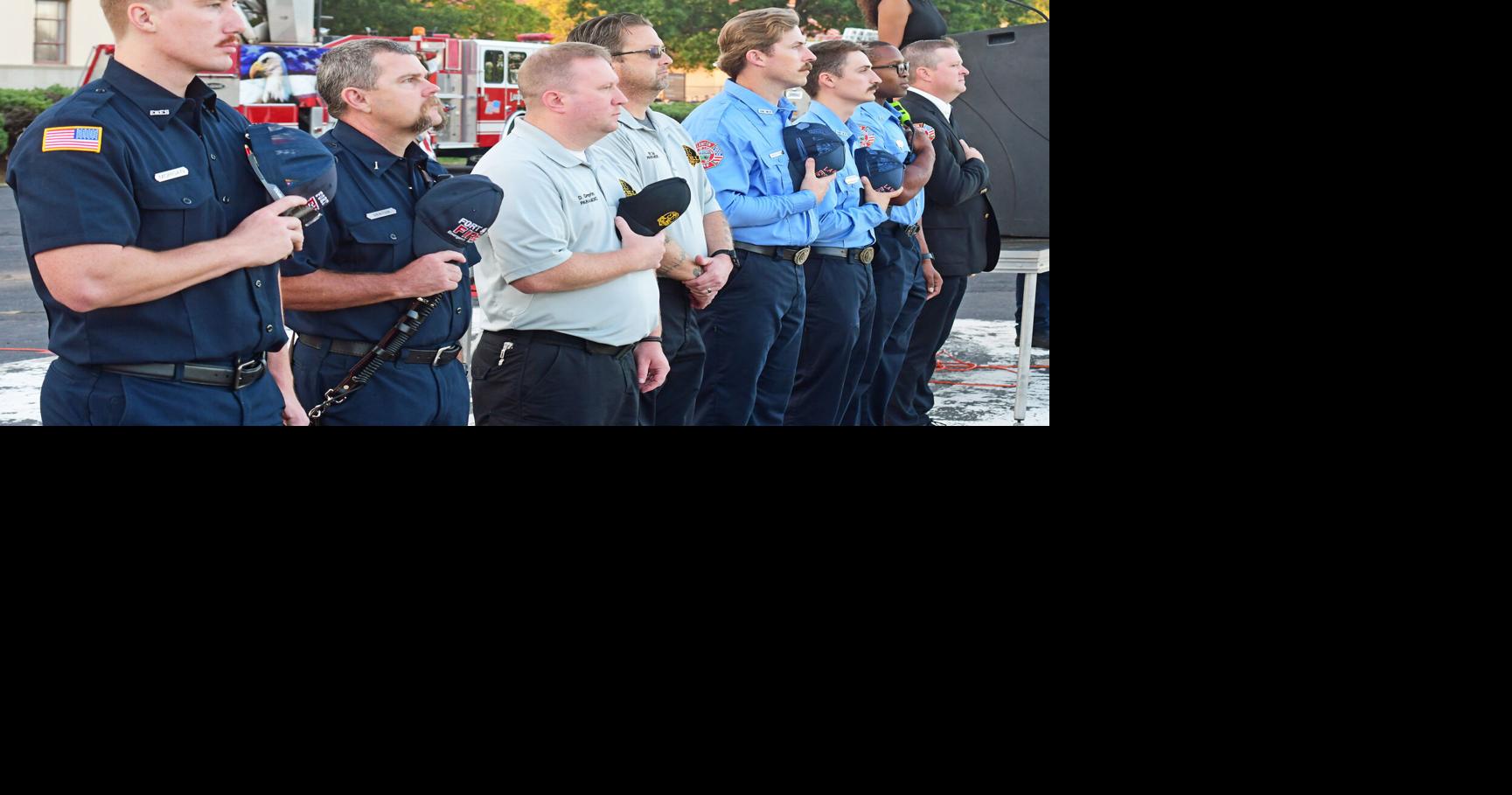 Fort Sill 9/11 observance, memorial run