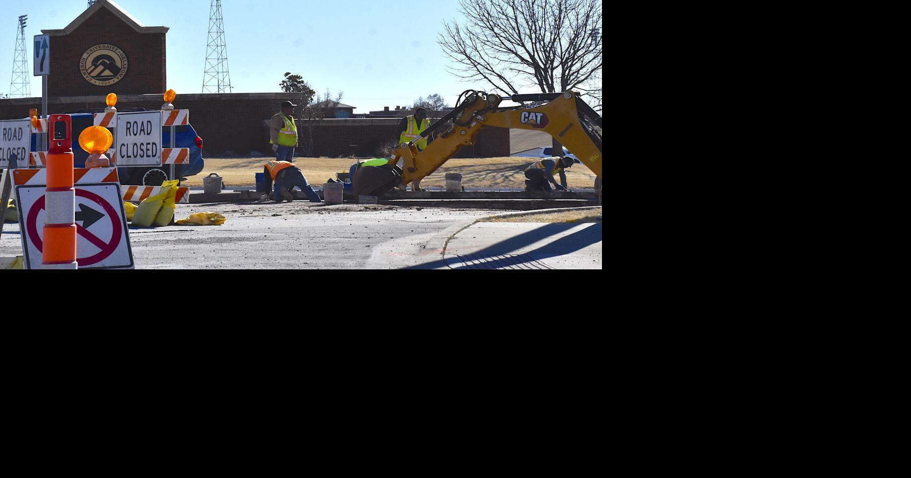 Southwest 38th Street rehab continues