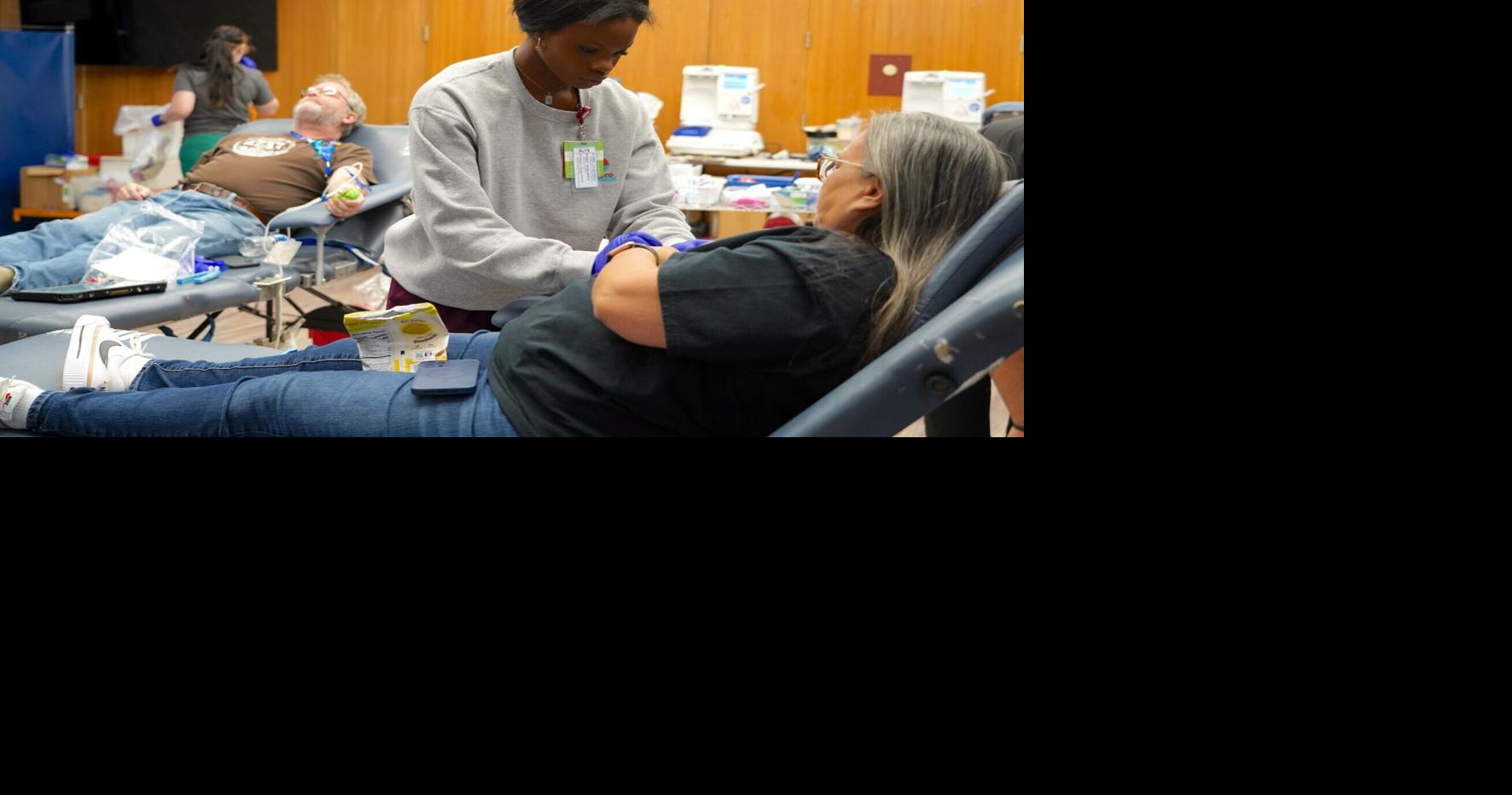 Shoemaker Center Blood Drive | News | swoknews.com