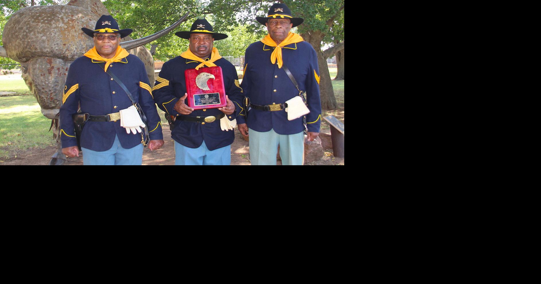 LawtonFort Sill's Buffalo Soldiers honored by NAACP with community