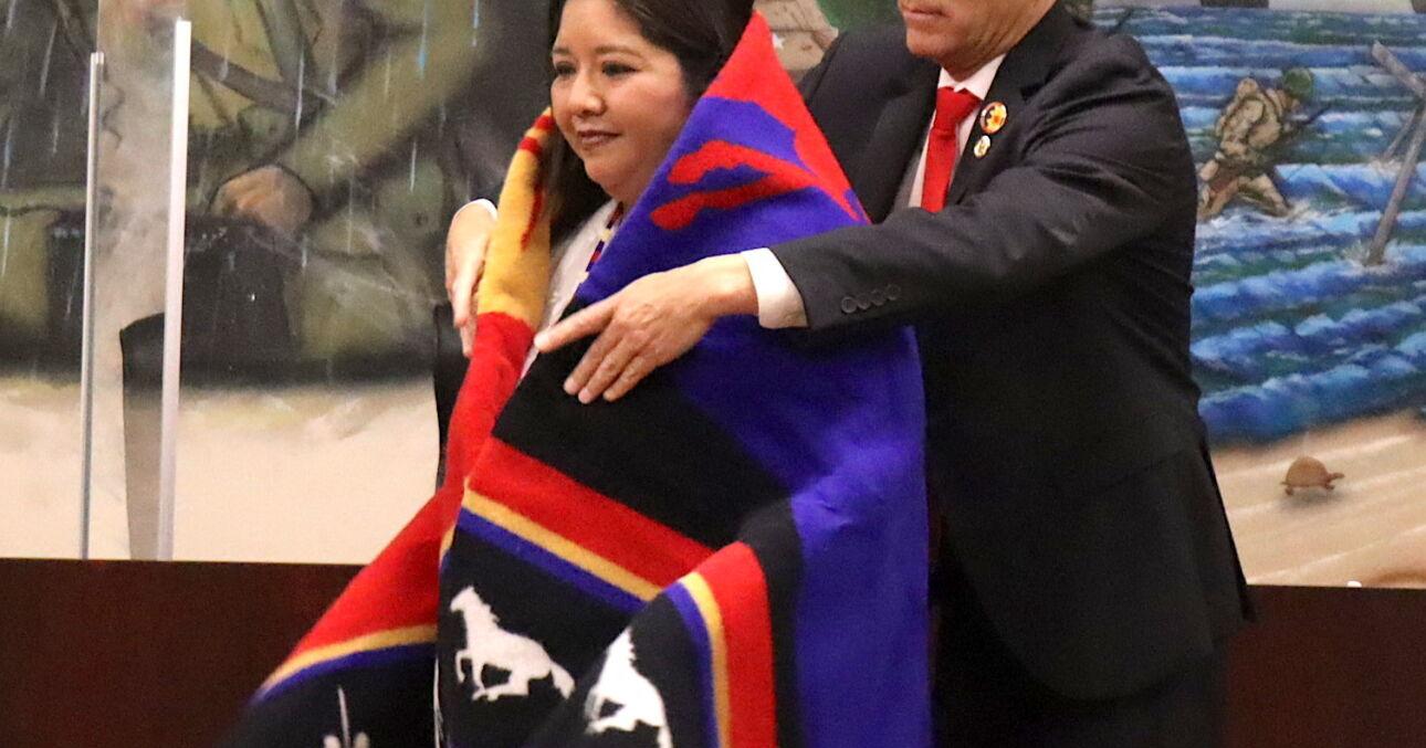 Comanche officials sworn in - Vimarsana News