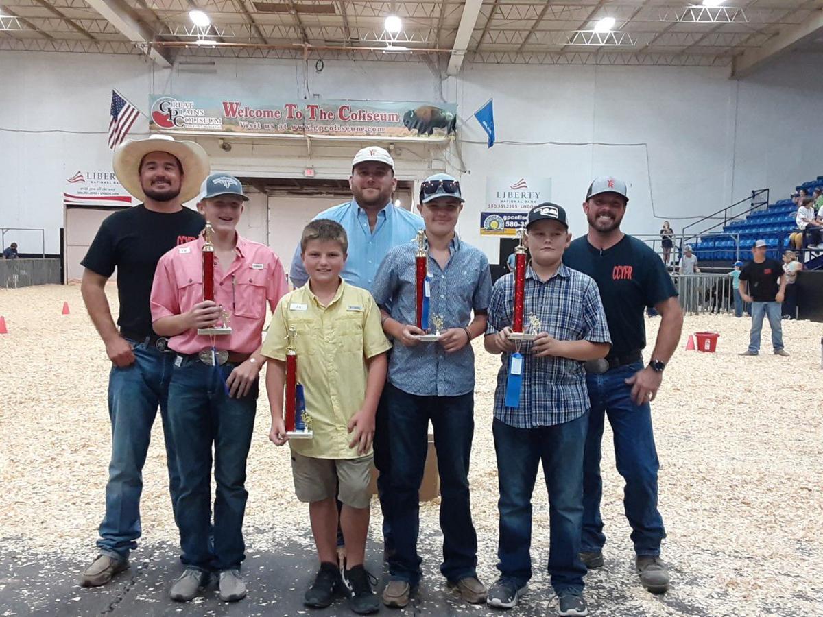 Junior Farm Hand winners