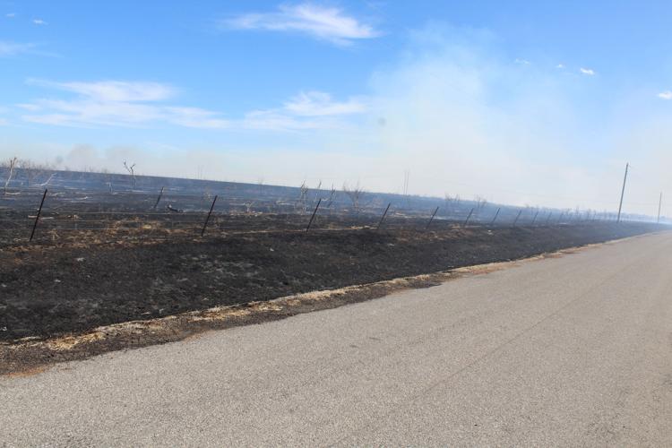 Indiahoma fire over 400 acres burned, two injured News