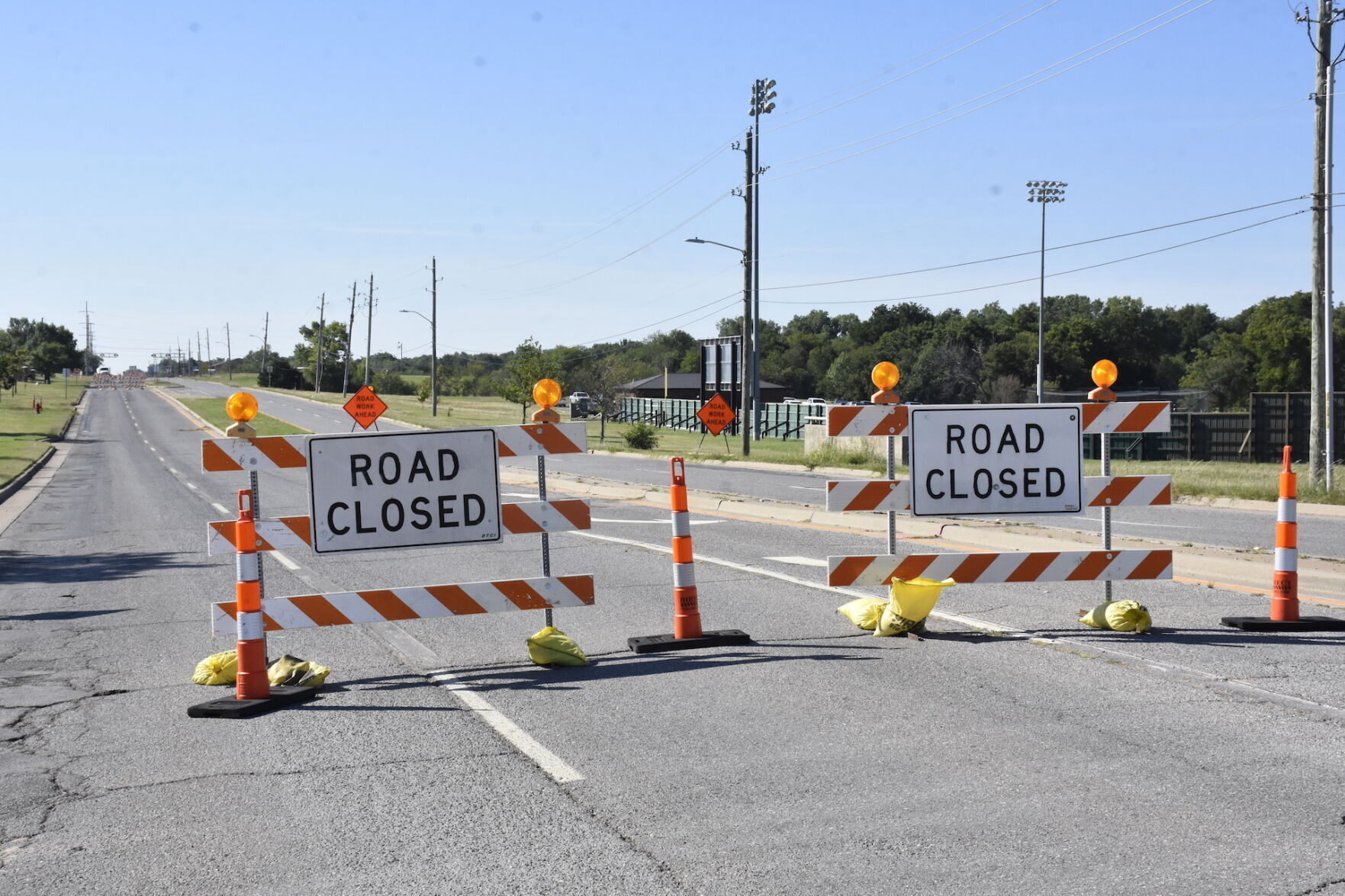 Construction will close northbound lanes on Southwest 38th Street ...