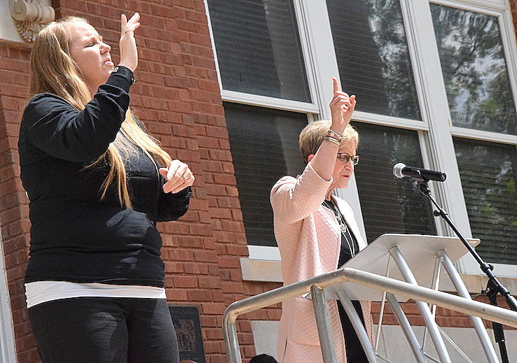 National Day of Prayer in Lawton