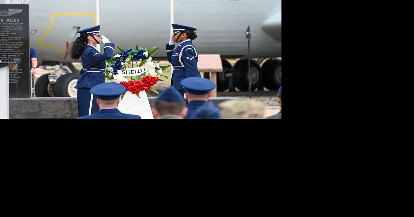 Shell 77 Airmen who paid ultimate sacrifice are remembered, honored at ...