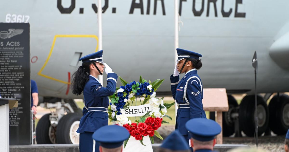 Shell 77 Airmen who paid ultimate sacrifice are remembered, honored at ...