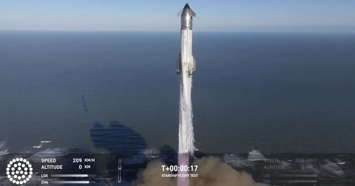 Spacex Colossal Space Module SpaceX launches colossal Starship rocket and catches it for 2nd time ...