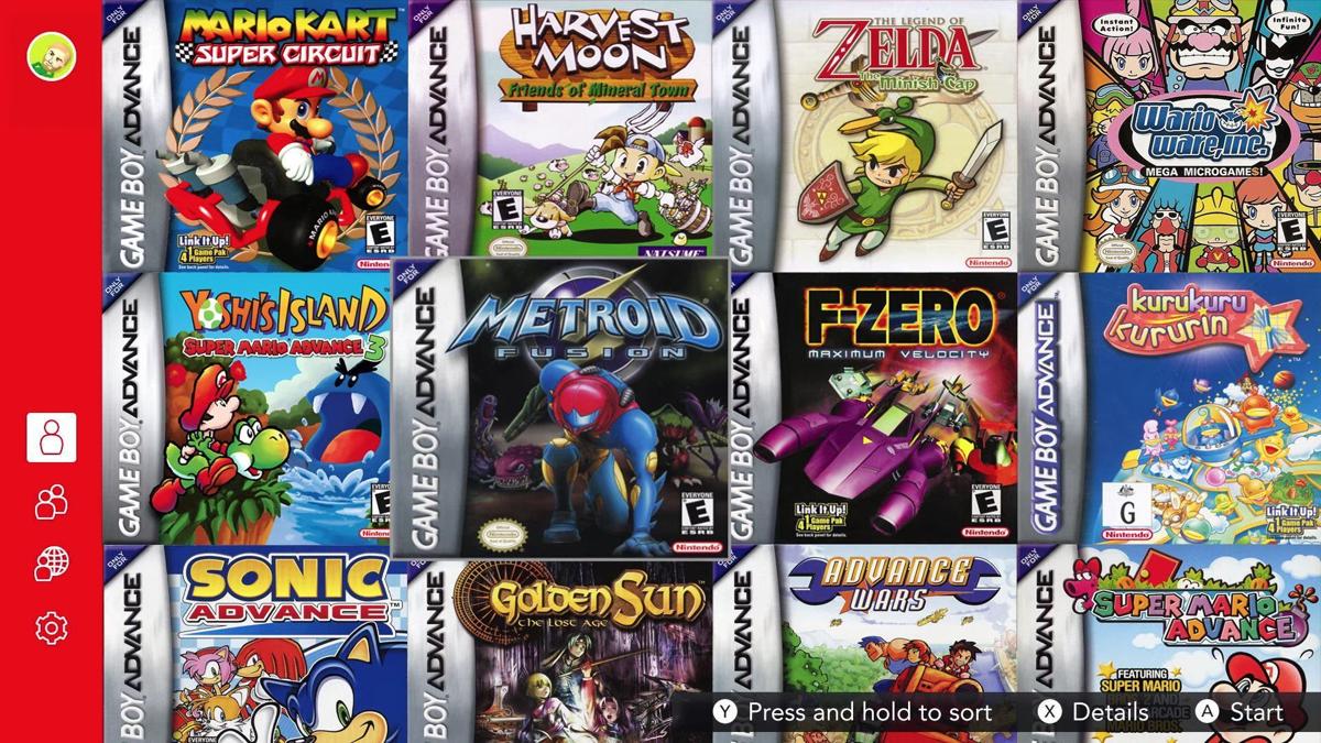 More classic Game Boy, SNES, and NES games added for Nintendo Switch Online  members
