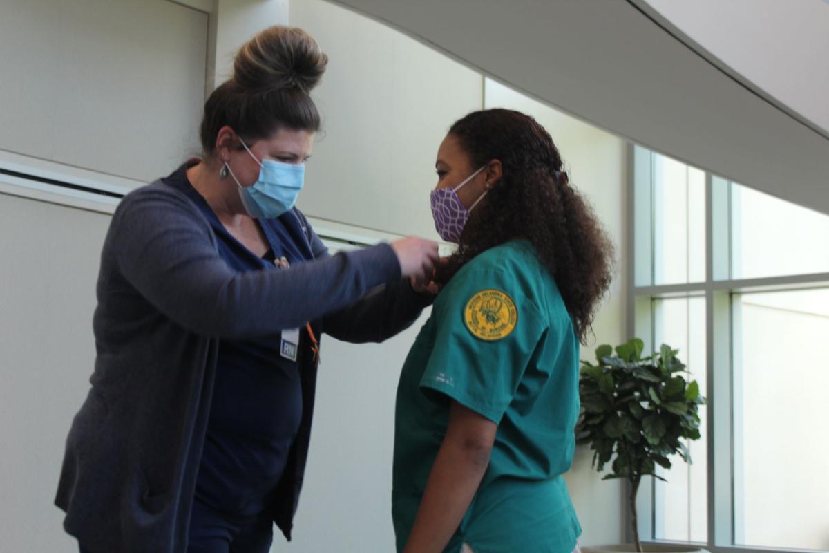 Nursing school graduates honored