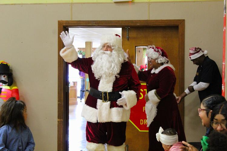 Breakfast with Santa's family Community News