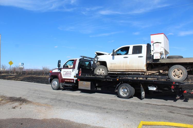 Indiahoma fire over 400 acres burned, two injured News