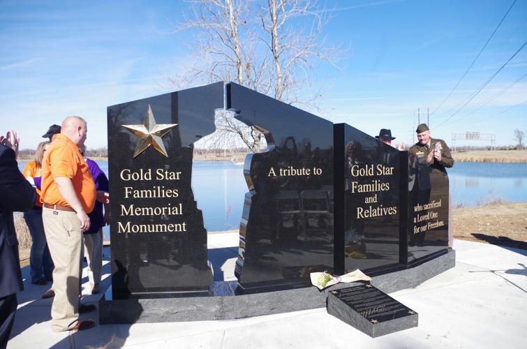 Lawton's Gold Star Families monument unveiled at Lake Helen News