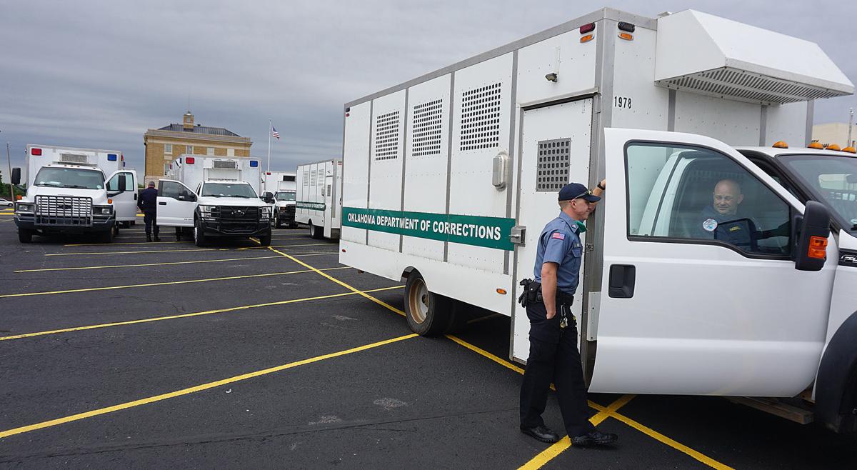 DOC moving healthy inmates out of Comanche County Detention Center