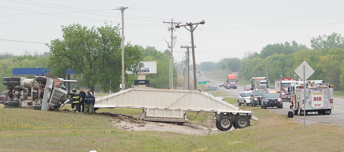 Vehicle accident on McCracken Road