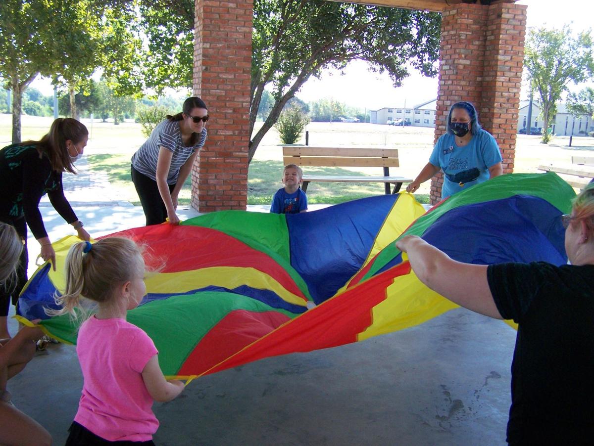 Tales & Trails at Elmer Thomas Park