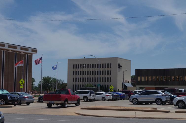 Comanche County Commissioners OK project to build new parking lot west