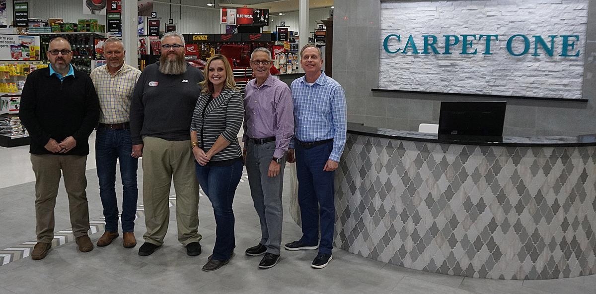 Lawton Westside Ace Expands To Include Carpet One Flooring Home