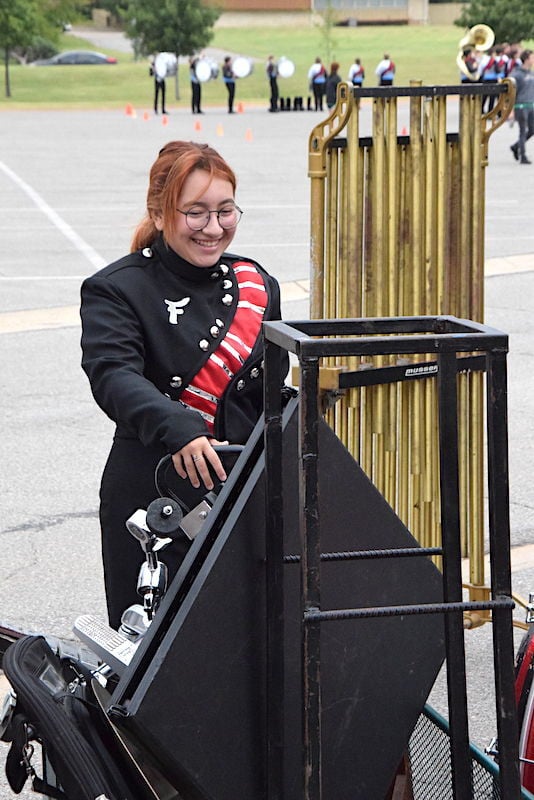 Marching band regionals