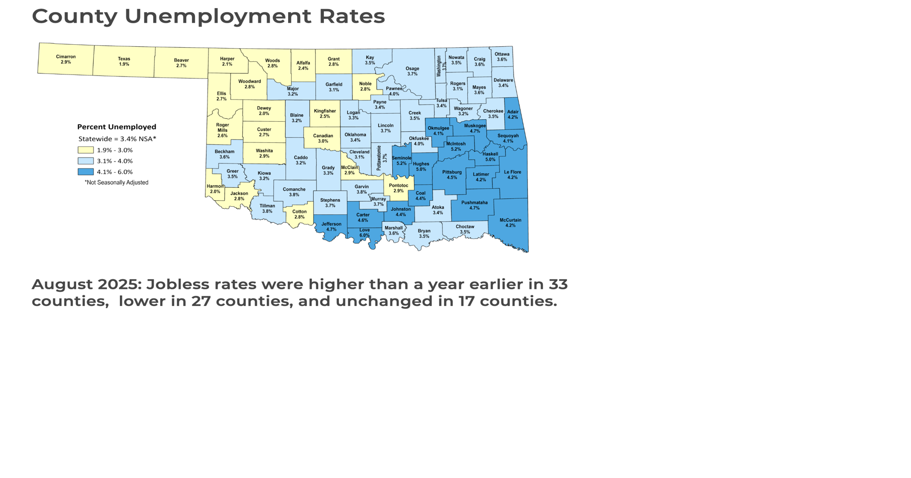 Economic picture murky because of mixed signals from state, regional, national levels