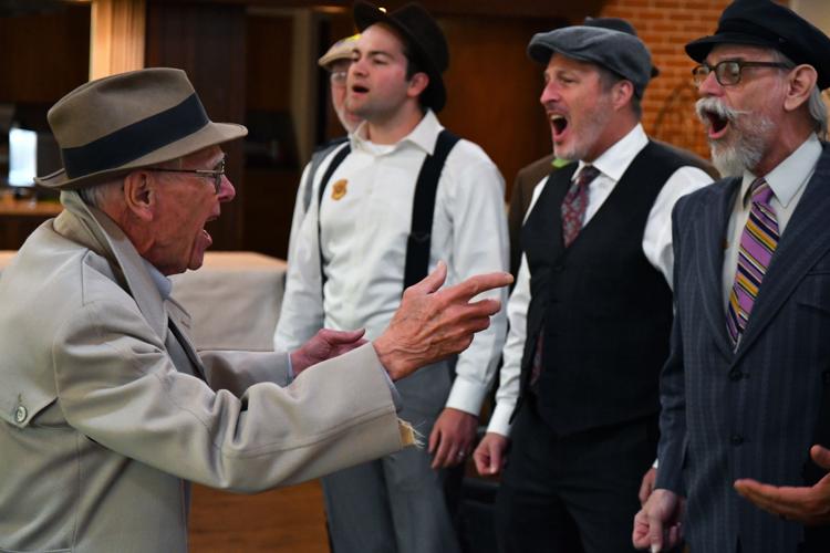 Mystery and Harmony Chorus to put on original detective show + musical acts Styles