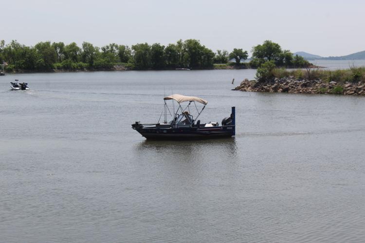 Closure of School House Slough and Robinson's Landing at Lake Lawtonka