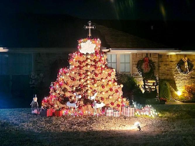 Christmas lights around town Community News