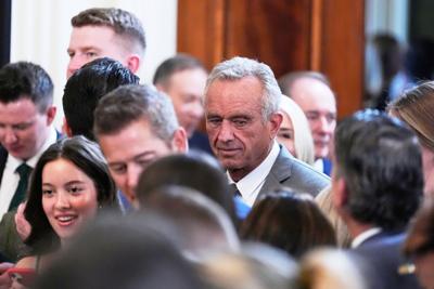 Secretary Rfk Jr RFK Jr.'s first month as health secretary: Touting French fries and ...