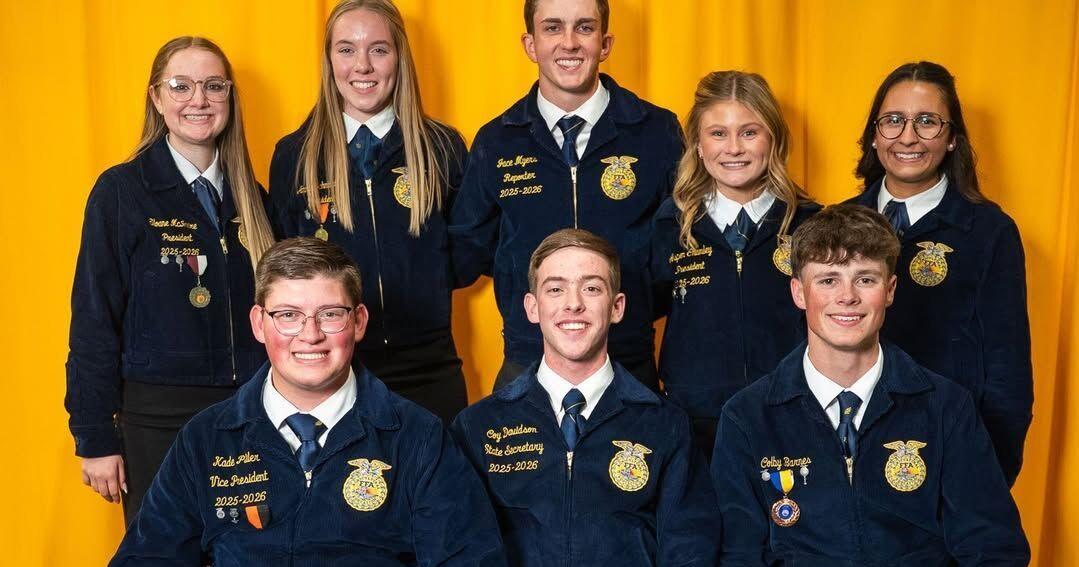 Davidson named President of Oklahoma FFA Association | Community News ...