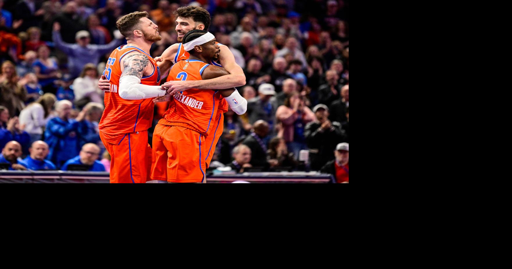Sick SGA still looks like MVP as Thunder win 10th straight | Sports ...