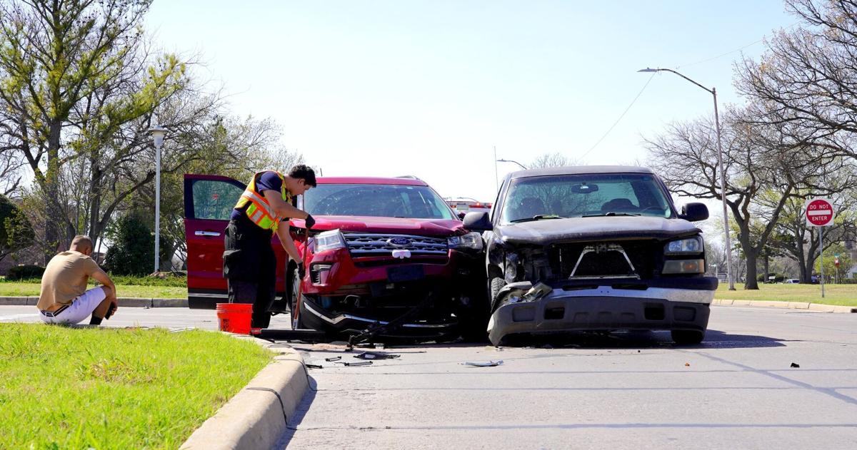 Auto Tuesday 2 car collision Tuesday afternoon | Community News | swoknews.com