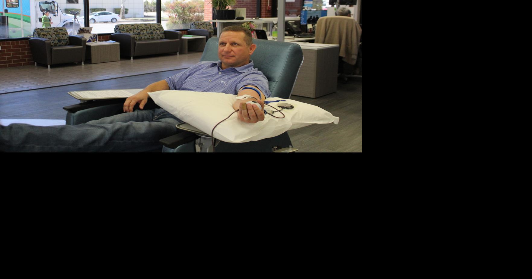 Oklahoma Blood Institute in extreme need of donations News