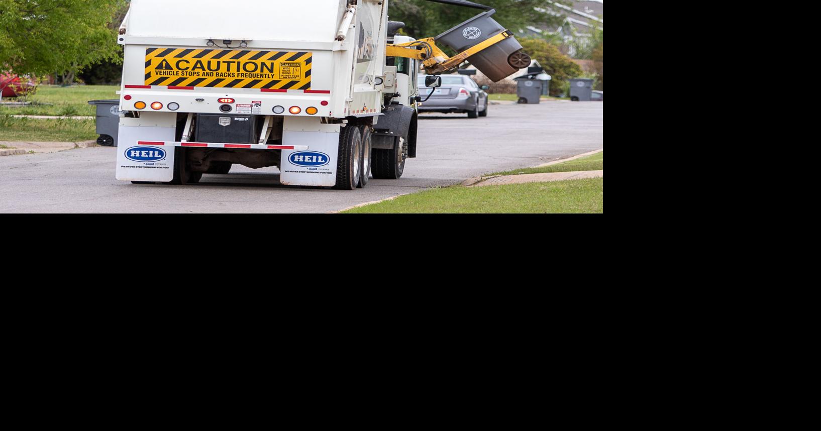 Lawton's new bulk collection system scooped up tons of debris | News ...