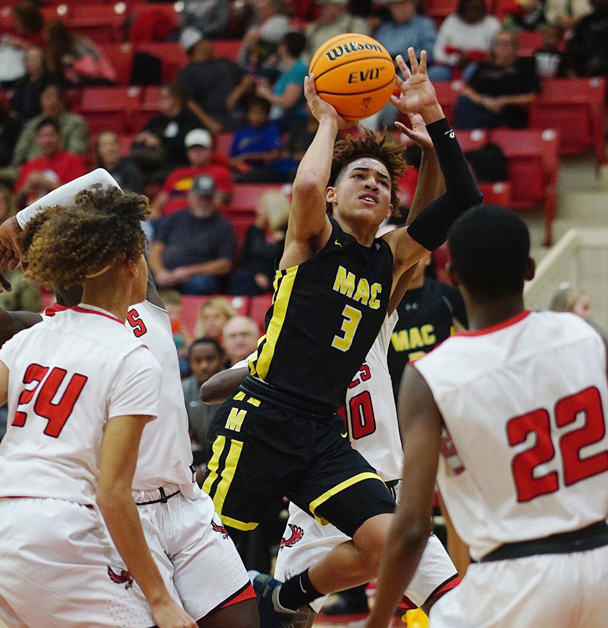 Mac Prepares For Rematch With Lawton High Sports Swoknews Com