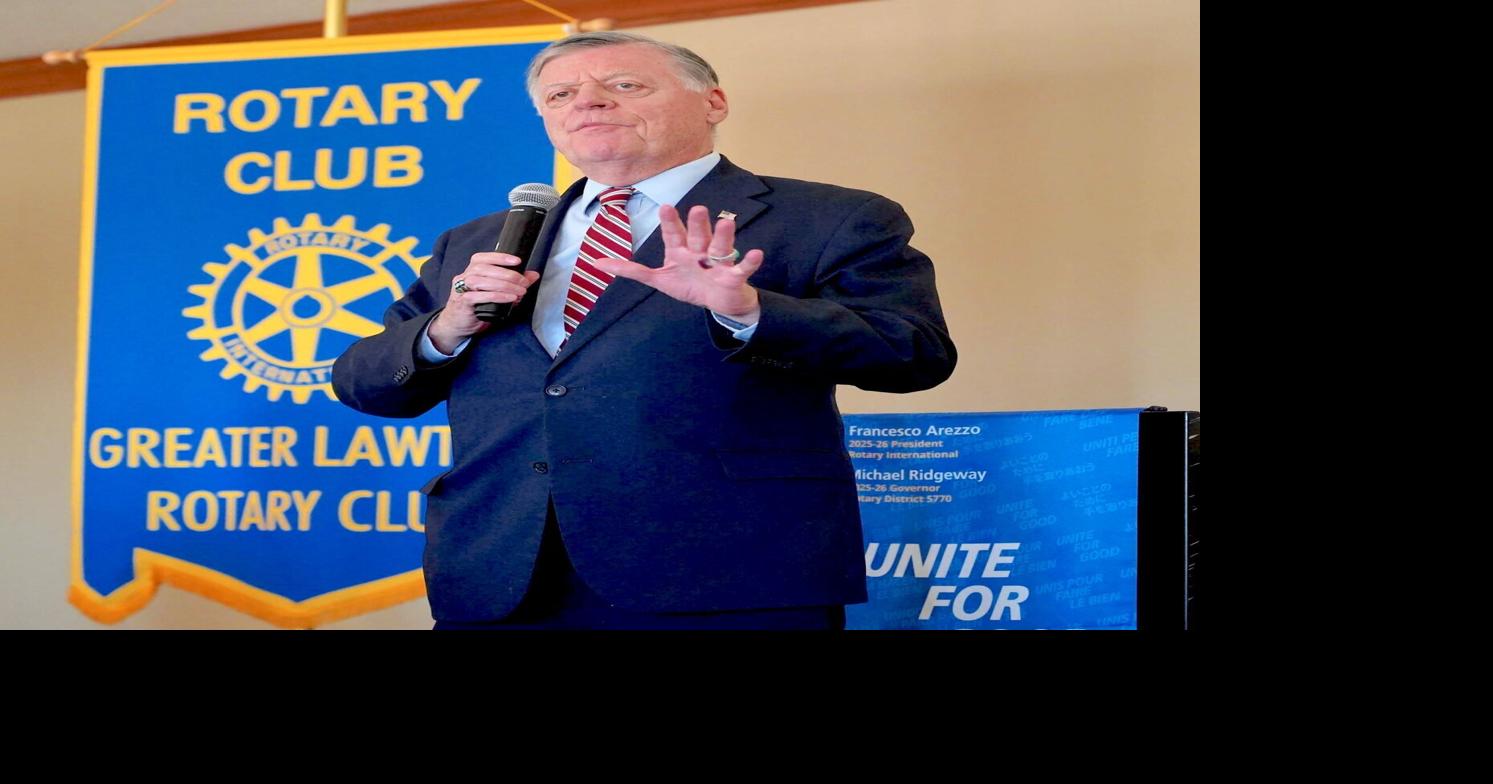 Rep. Tom Cole gives Rotarians the run down | Community News | swoknews.com