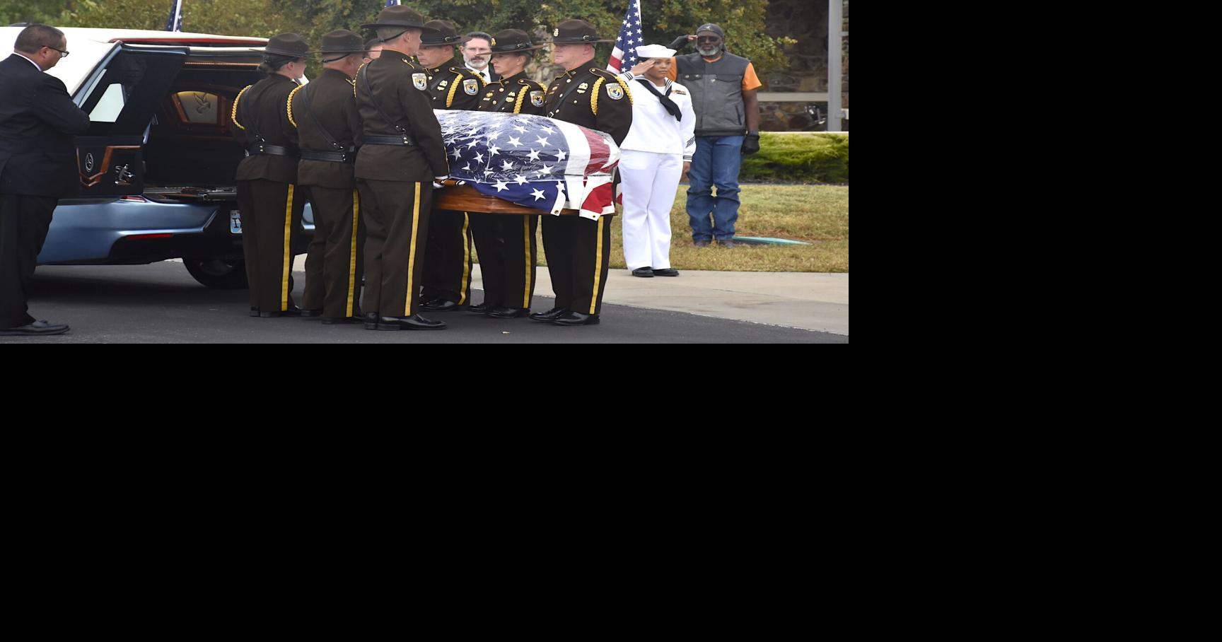 Fallen officer remembered for service at somber ceremony By Scott Rains scott.rains@swoknews.com Sep 10, 2026 5 mins ago