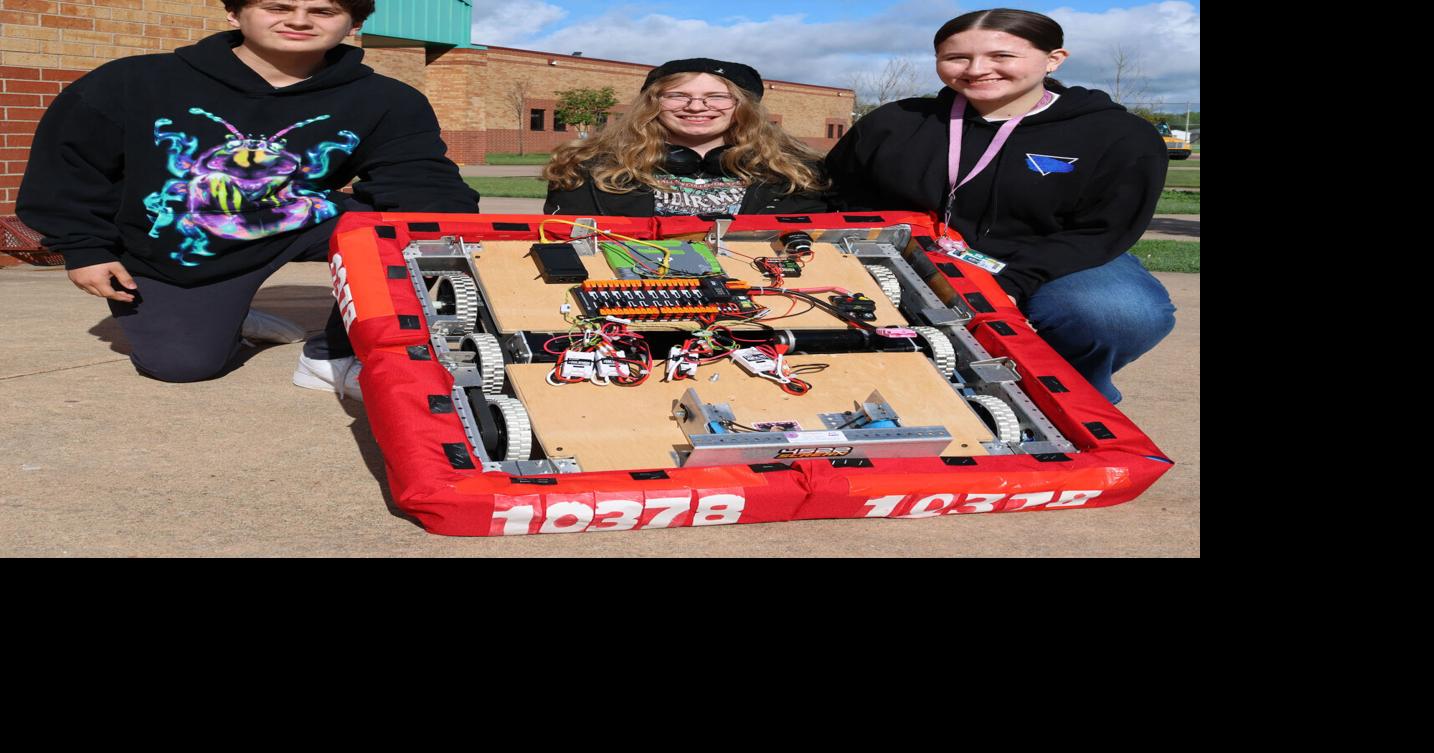 Rookie FIRST Robotics team overcomes adversity | News | swoknews.com