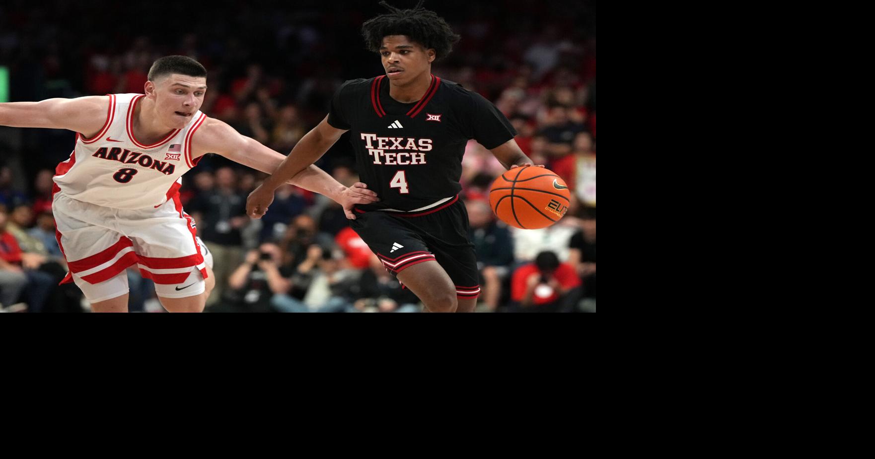 No. 16 Texas Tech rallies to beat No. 1 Arizona, 78-75