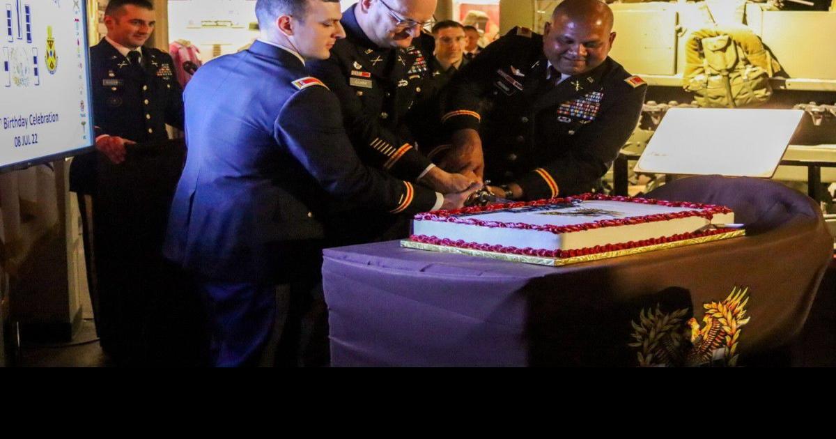 Fort Sill celebrates 104 years of the Warrant Officer Corps