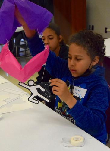 STEAM camp at the library