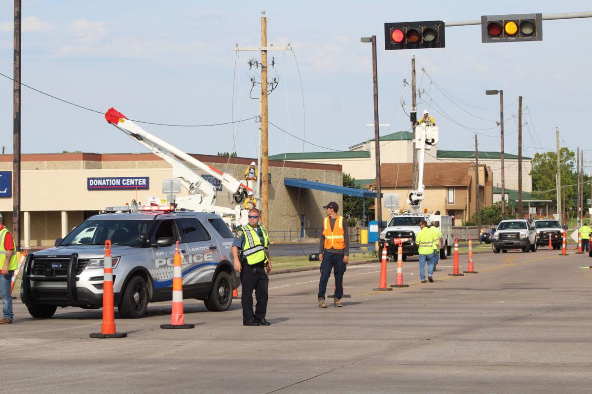 Directing traffic