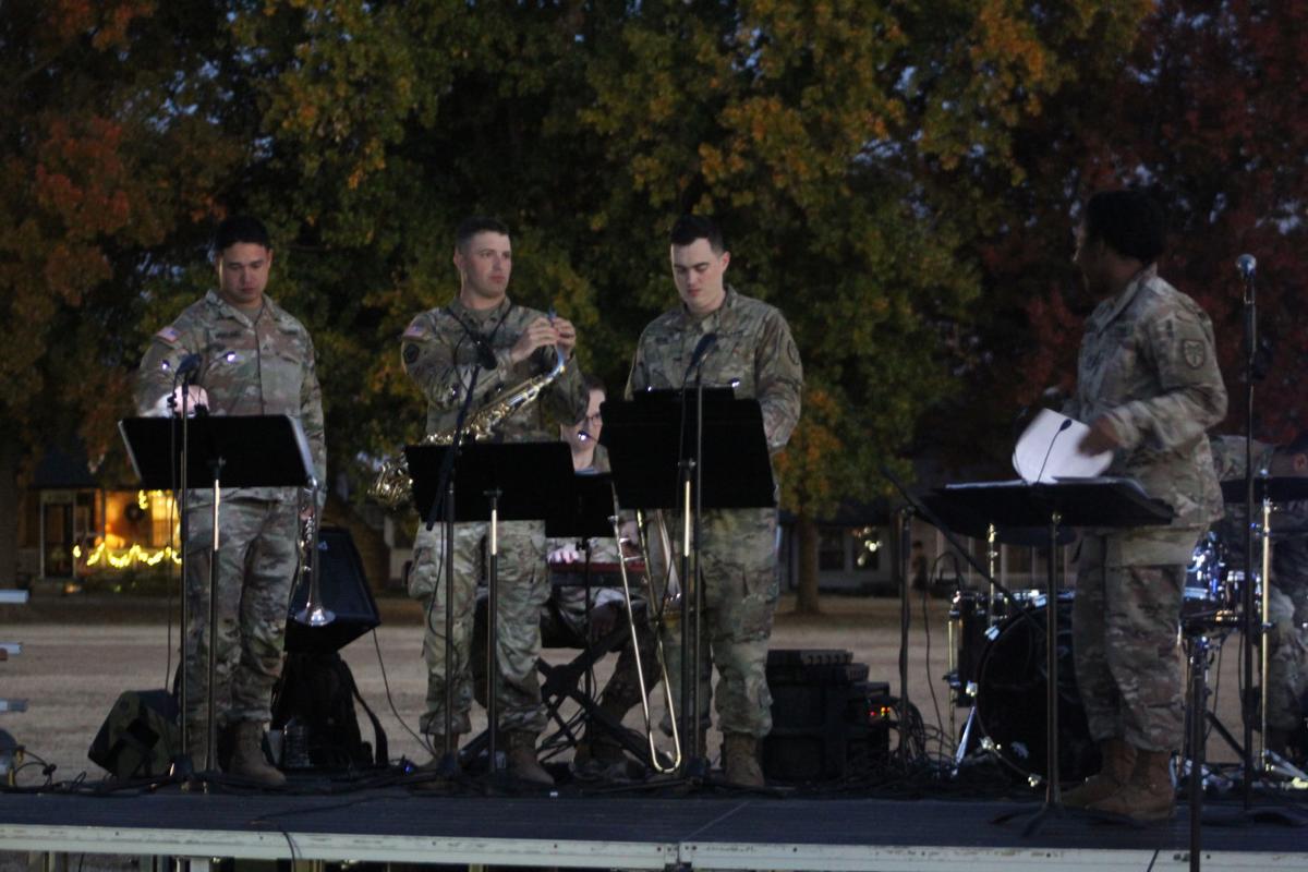 77th Army Band plays at Texas Rangers game, Article