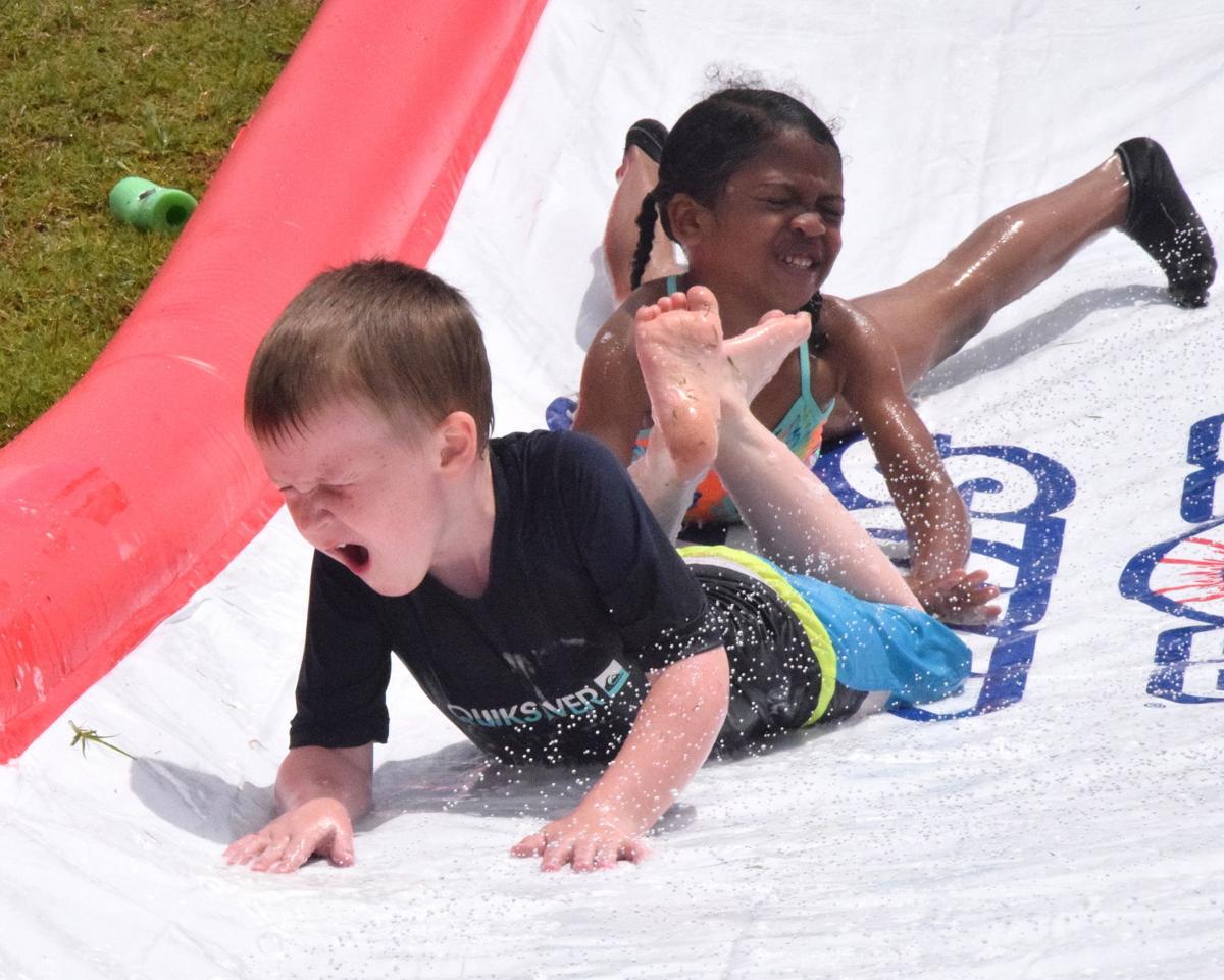 Learning Tree Academy beach party
