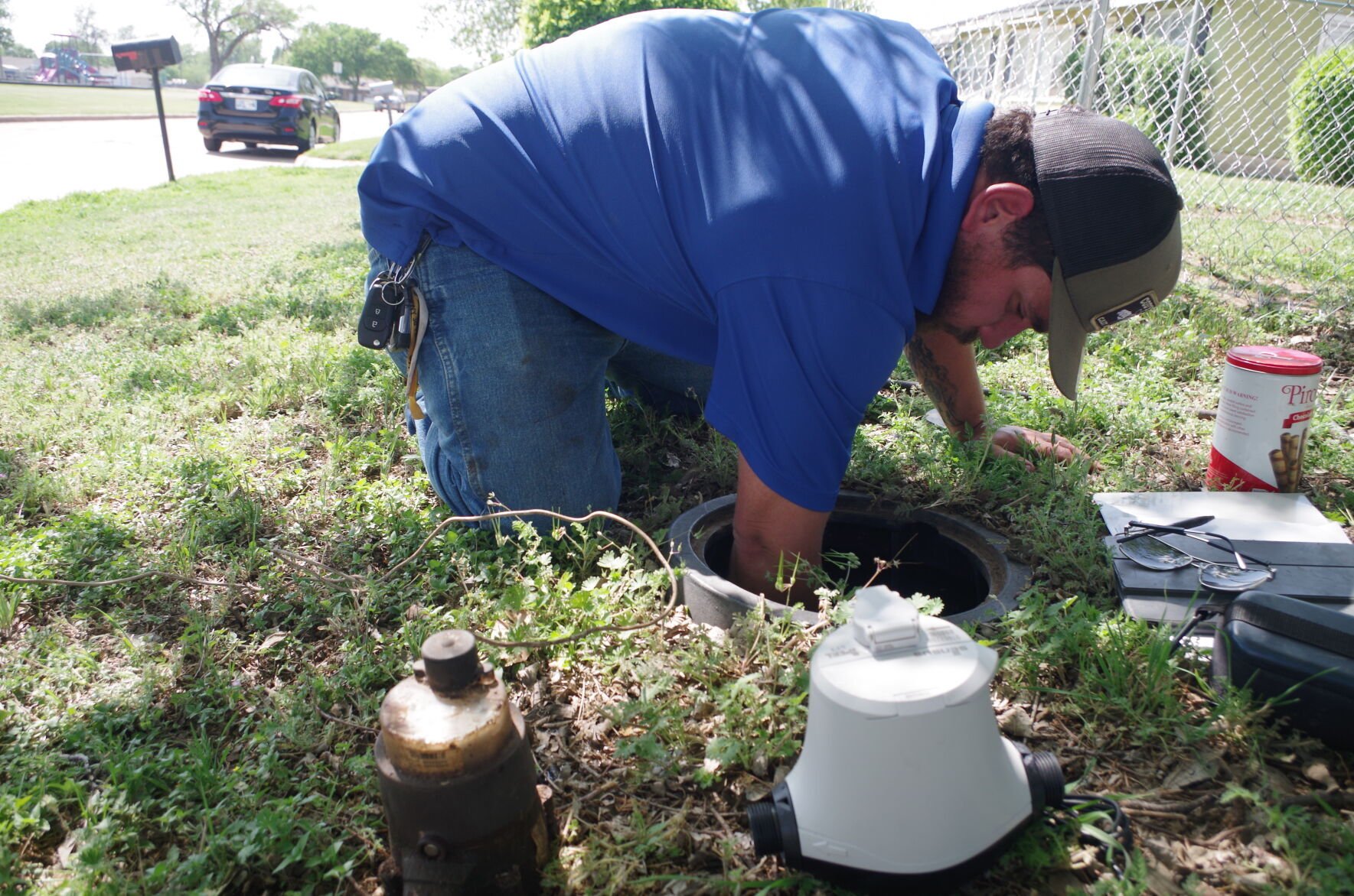 City Of Lawton Crews Replace Water Meters | Community News | Swoknews.com