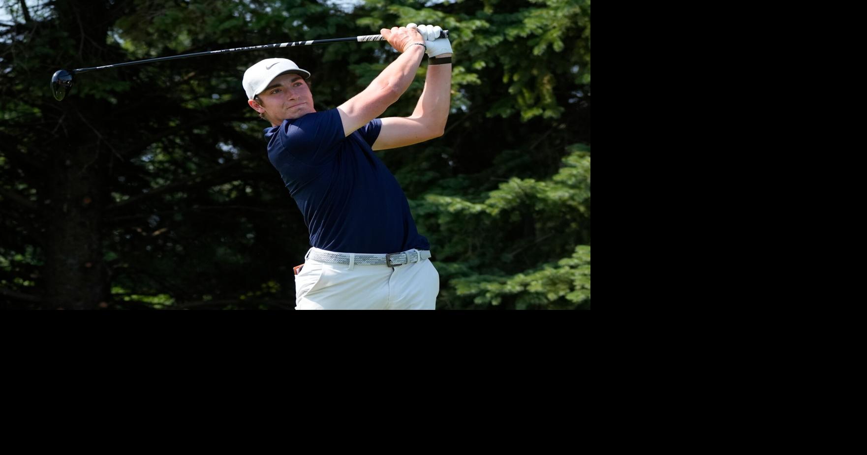 Hossler, James shoot 61s to lead Wyndham Aug 6, 2026 Aug 6, 2026 Updated 1 hr ago