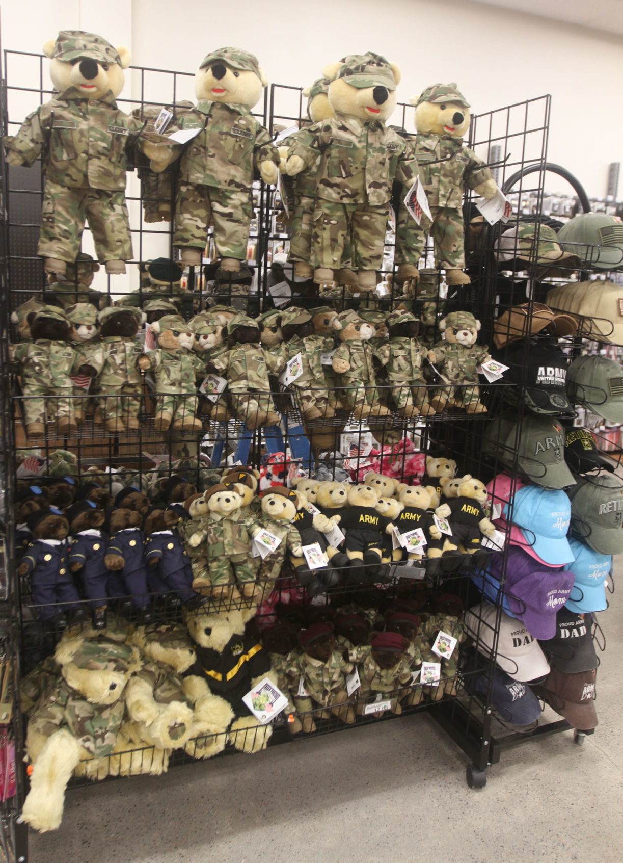 hill afb clothing sales