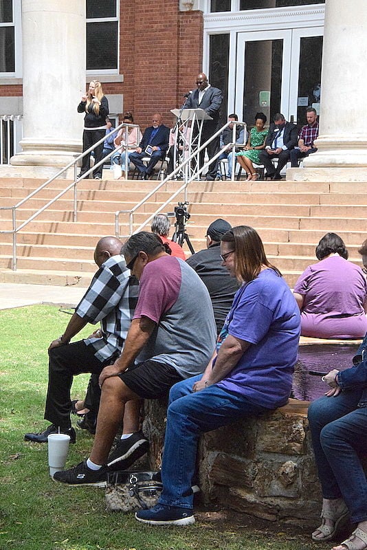 National Day of Prayer celebrated in Lawton