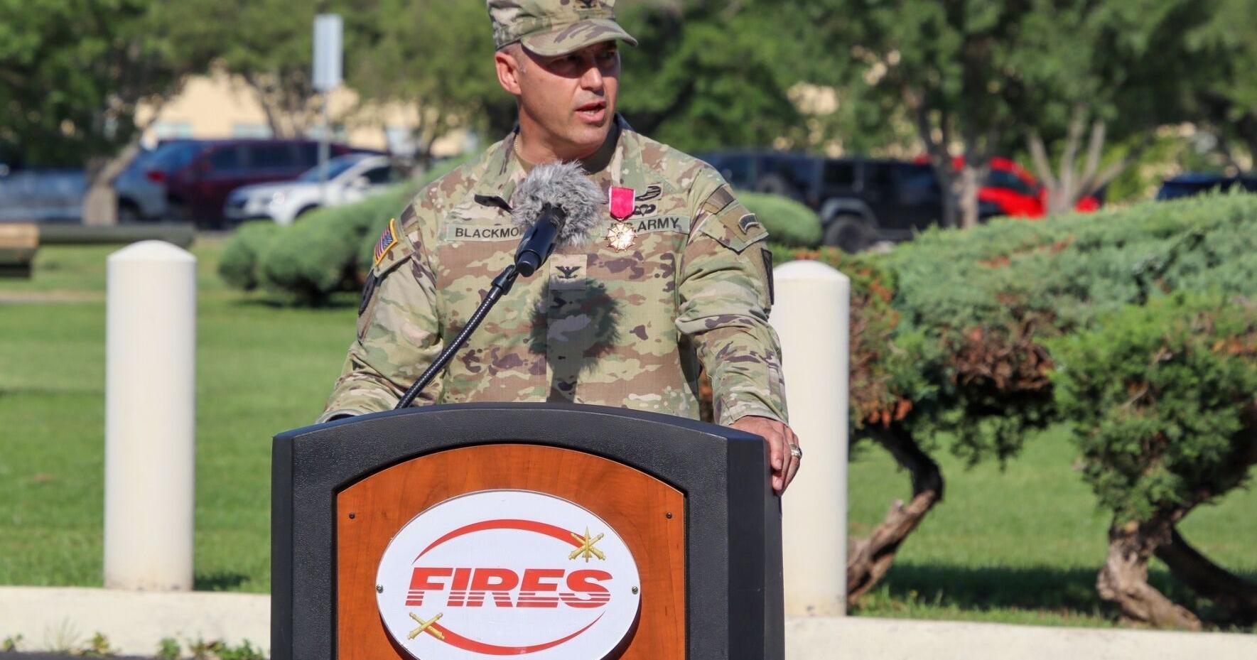 Fires Center welcomes new Chief of Staff - Vimarsana News