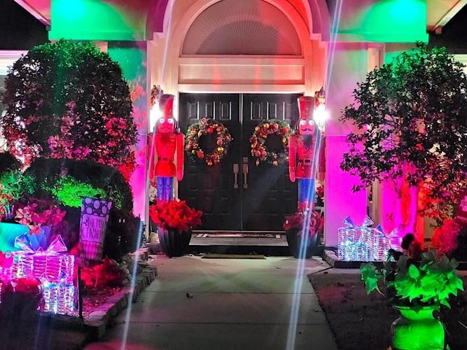 Christmas lights around town Community News